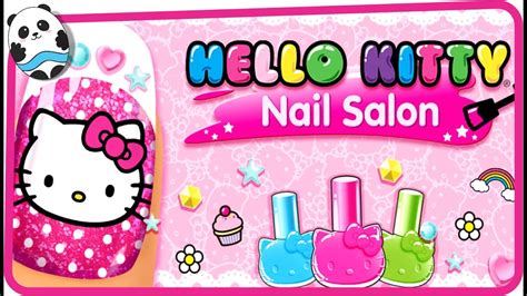 hello kitty nail salon|hello kitty nail salon unlocked.